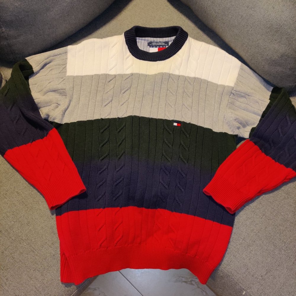 Tommy Hilfiger Sweater Large
